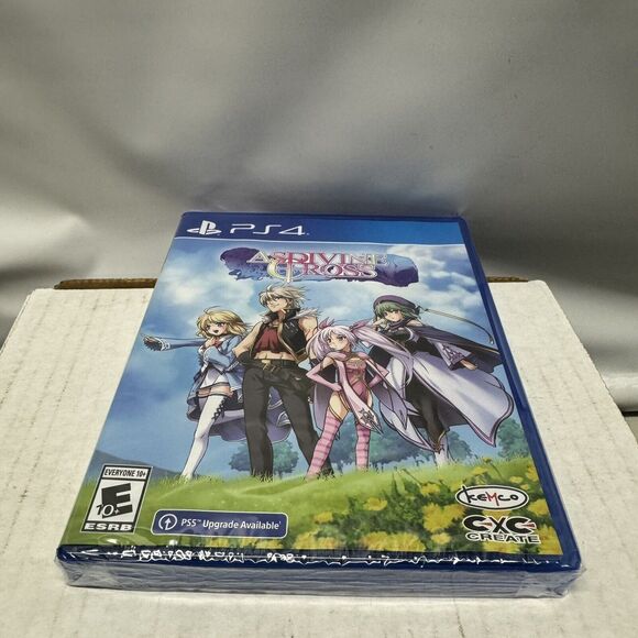 Asdivine Cross PS4 Sony PlayStation 4 RPG Video Game KEMCO Limited Run #477 New - Picture 6 of 6